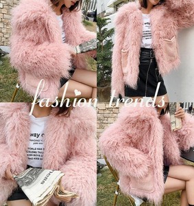 Kvinder Coat Short Krøller Thicken Sbox14 Jacket Faux Lambswool Stilfuldt Vinter Fur dIHnwF6Iq1