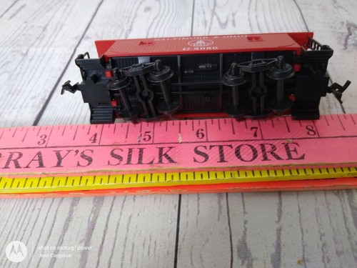 Vintage HO Model Power Baltimore & Ohio C 2030 Red Caboose Heavy Weight 9142 B&O - Picture 6 of 6