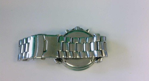 Joe Rodeo Chrono Junior Men's Watch W/ Diamonds. NEEDS REPAIR. SOLD AS IS. - Picture 6 of 14