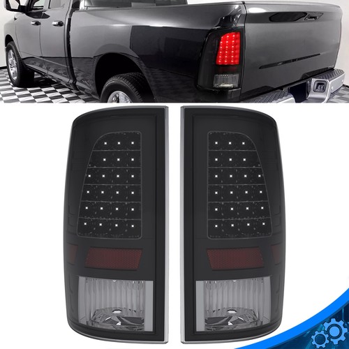 For 2009-2018 Dodge Ram 1500 10-18 Ram 2500 3500 Smoke LED Tail Lights Lamps L+R - Foto 5