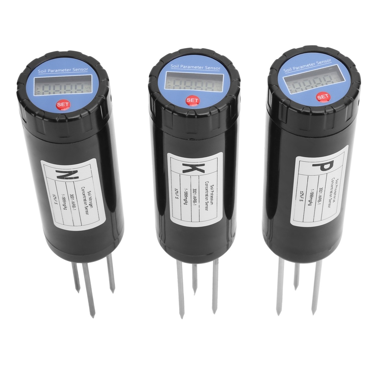 Soil Npk Sensor Tester Fertilizante Inteligente | Cuotas sin interés