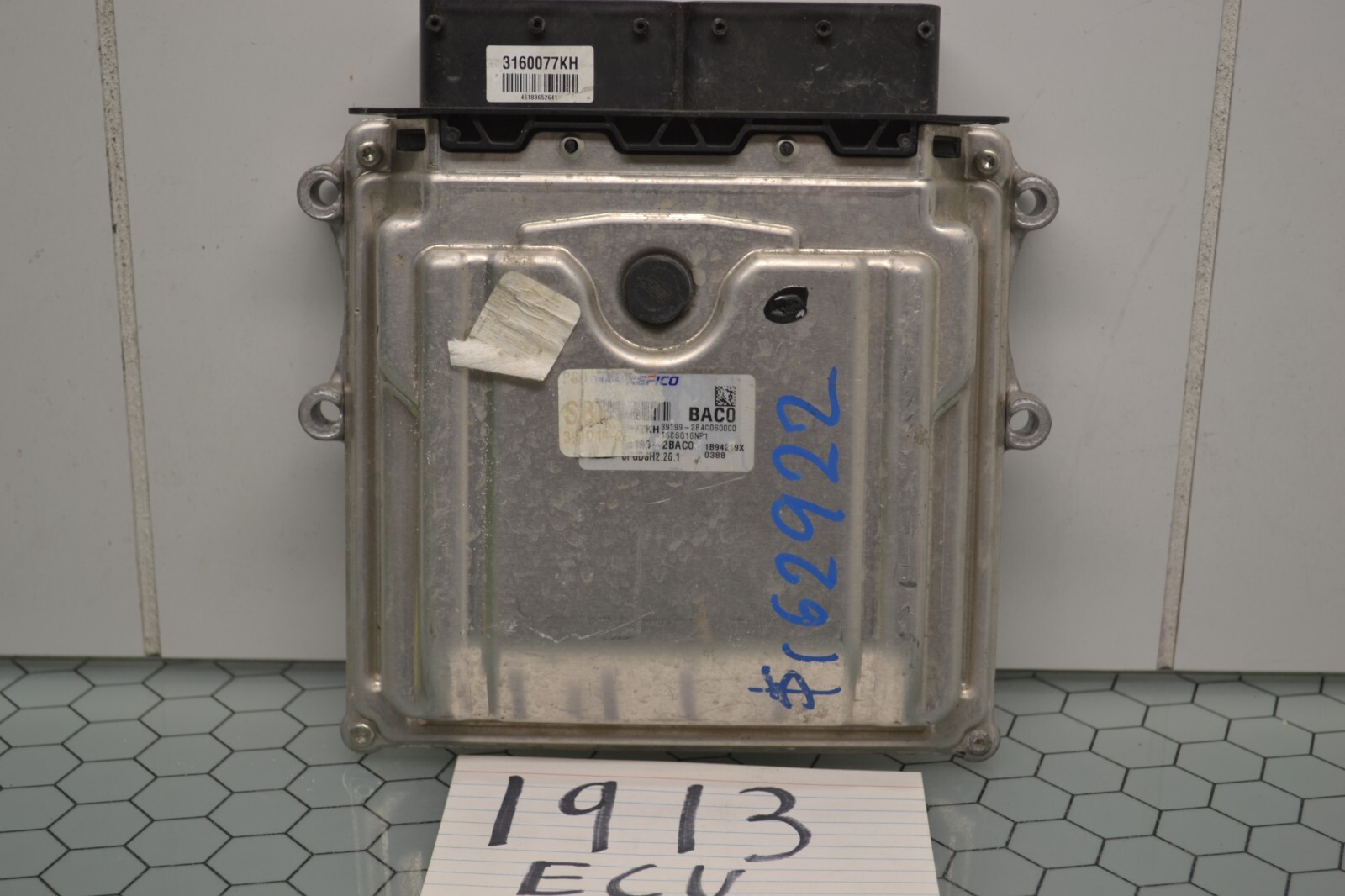 2019 Kia Rio #1913 Engine Computer ECM ECU 3160077KH