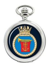HMS Trumpeter, Royal Navy Pocket Watch
