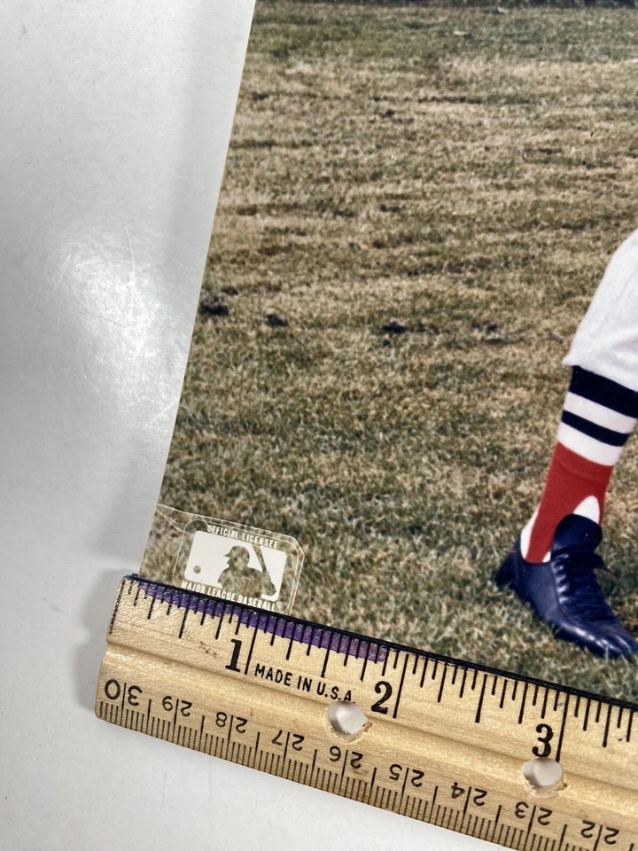 TV Sports Mailbag 1989 Vintage Ted Williams 8x10 Boston Red Sox Baseball Photo - Image 3 of 4