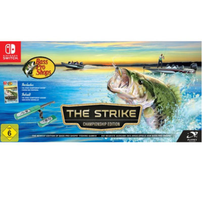 Nintendo SWITCH Spiel Bass Pro Shops - The Strike incl Angel NEU NEW