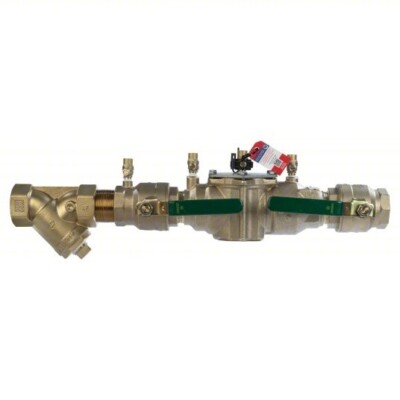 WATTS 2 LF007M1-QT-S-FZ DOUBLE CHECK VALVE ASSEMBLY, 2'' FNPT, 812MY7, NEW!!