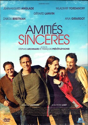 DVD - AMITIES SINCERES - Gerard Lanvin