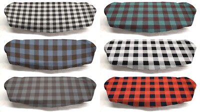 Buffalo Check Plaid Griddle Cover (6 Colors Available)
