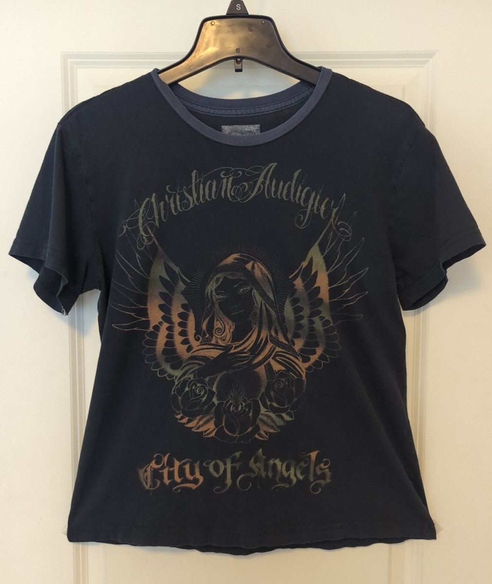 中古 Christian Audigierクリスチャンオードジェー Tシャツ S 中古 Christian Audigierクリスチャンオードジェー Tシャツ M
