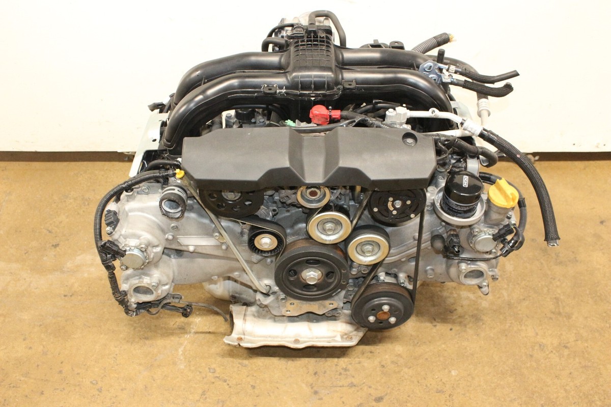 13-14-15-16-17-18 SUBARU LEGACY OUTBACK ENGINE DOHC 2.5L JDM FB25
