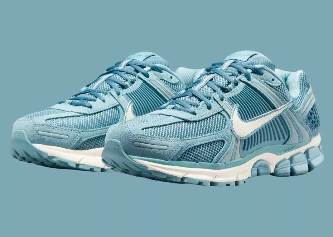 Nike Zoom Vomero 5 Denim Turquoise Blue White Sneakers HF1553-400