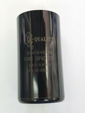 110V 110Vac 120VAC Motor Start Capacitor 540-648MFD uF HVAC Cap UsFreeShip