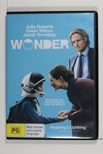 Wonder - Julia Roberts Jacob Tremblay, Owen Wilson - Region 4 Preowned Tracking 