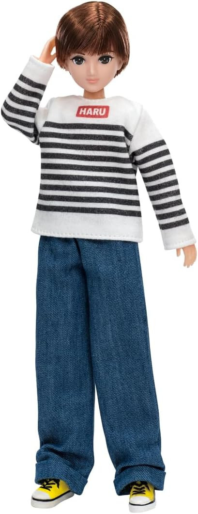 TAKARA TOMY Licca-chan Doll LD-18 Trendy Street Haruto-kun Fashion