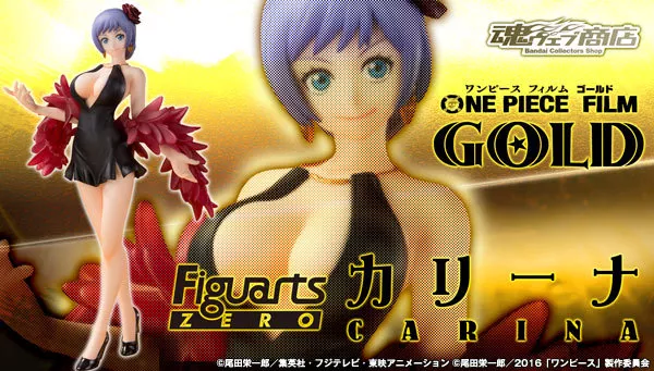 Carina Figuarts Zero ONE PIECE FILM GOLD Ver.