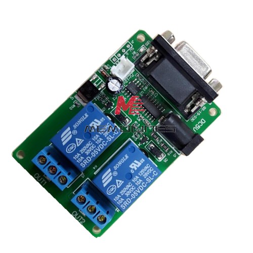DC5V 12V 2/4/16 Channel DB9 RS232 Relay Module Remote Control Switch Smart Home - Picture 17 of 40