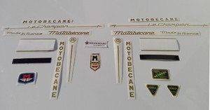MOTOB002 STICKERS DECALS MOTOBECANE vélo bike bicycle