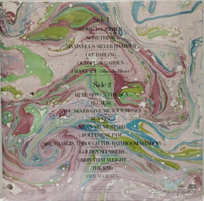 The Beatles Abbey Road/Sgt. Pepper 1978 Picture Discs Lot of 2 NEW