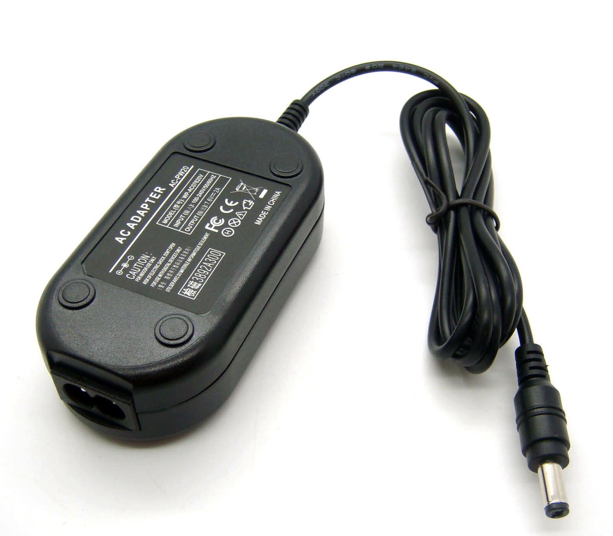 Sony AC-PW20 AC-Netzteiladapter it Akkuanschluss für die NEX- und SLT