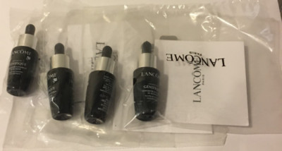 4 Lancome Advanced GENIFIQUE Youth Activating Concentrate .27 oz./8 mlx 4= 32 ml