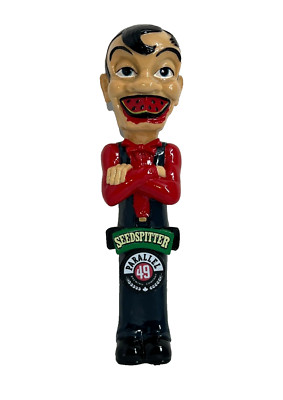 Parellel Brewing Seedspitter Draft Beer Tap Handle Tapper Mancave Bar Pub 10''