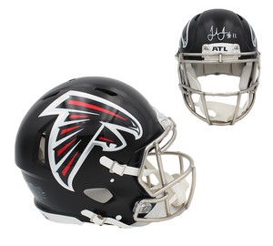 julio jones signed helmet