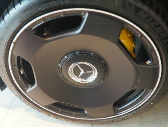 Mercedes-Benz OEM W463 G Wagen 22