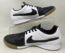 Size 10.5 - Nike Tiempo Genio IC Black for sale online | eBay