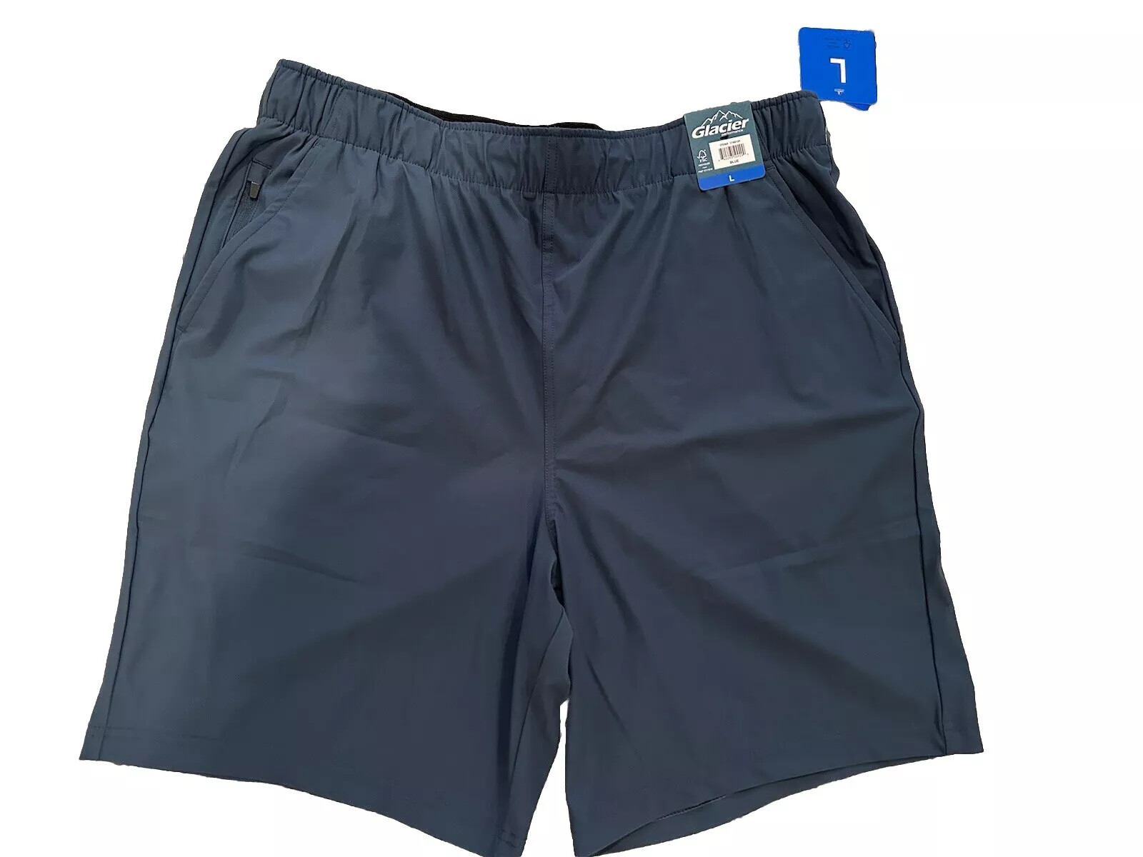 Мужские 4-полосные эластичные легкие шорты Glacier Performance