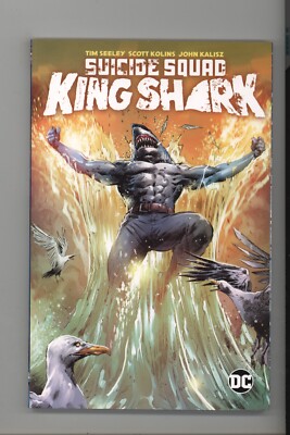 Suicide Squad King Shark  DC Comics NEW Never Read TPB