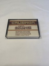 Calibron Cassette Head Cleaner Demagnetizer Tape Clean Vintage Restoration