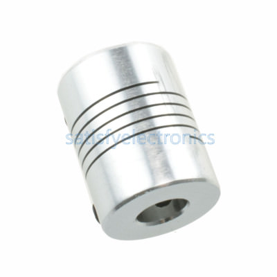 1x DR 8mm x 10mm CNC Flexible Coupling Shaft Coupler Encode Connector D20 L25
