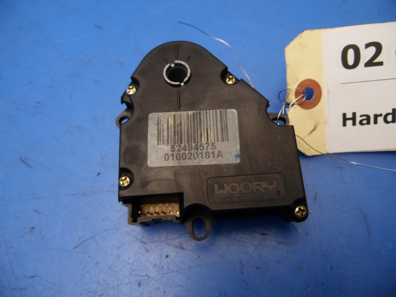 0004 Corvette C5 OEM A/C ac heating blend door motor actuator module