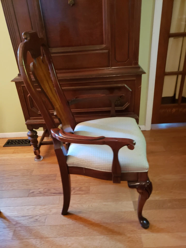 Cadeira de jantar Statesville Ross Queen Anne Captains - Imagem 4 de 4