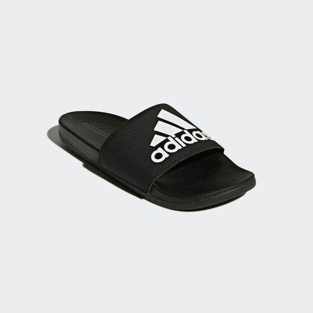 adidas cushioned slippers