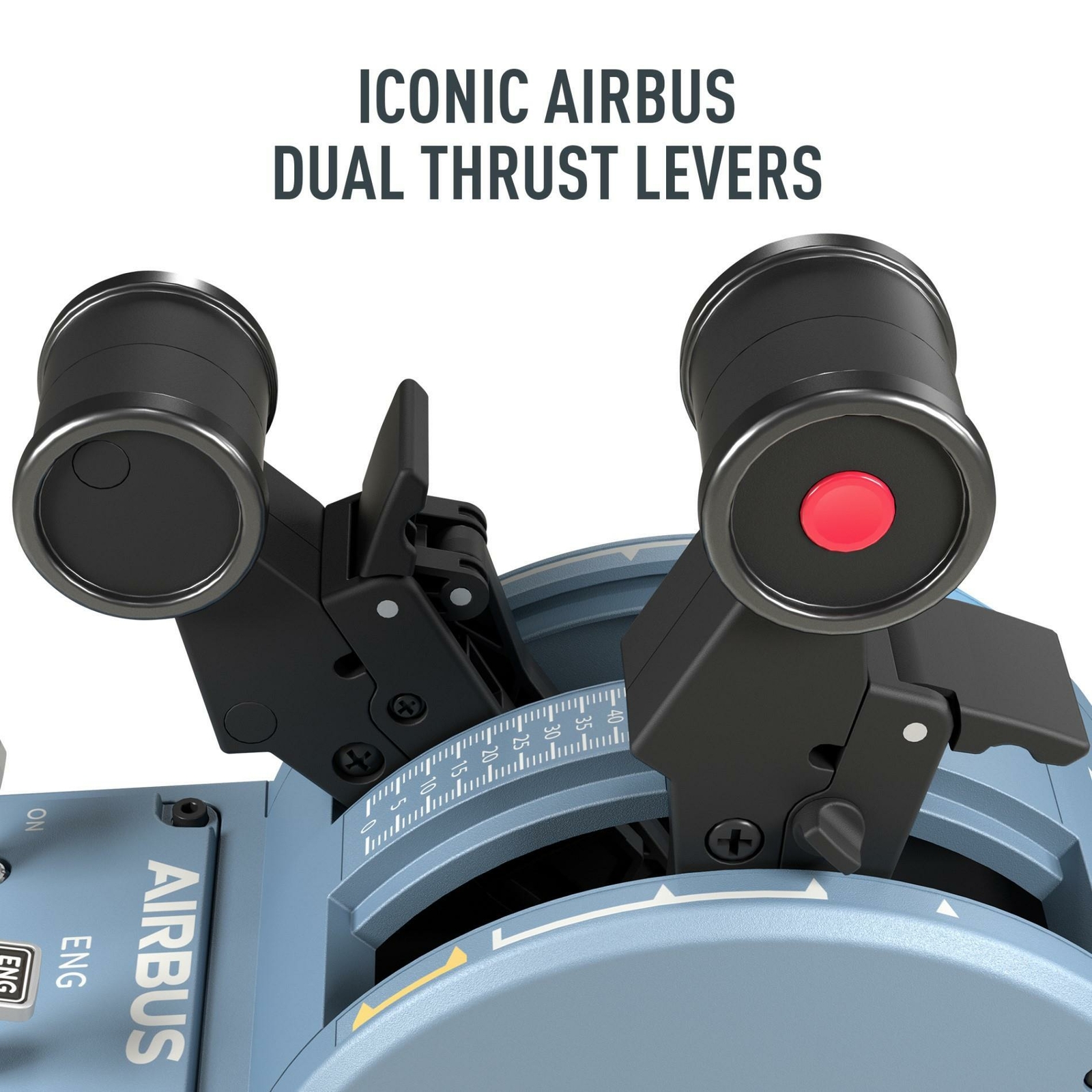 Image 5 - Thrustmaster TCA Captain Pack Airbus Edition officially licensed by Airbus