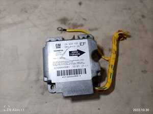 Airbag Steuergerät 24420101EF Opel Omega B 2001 V94