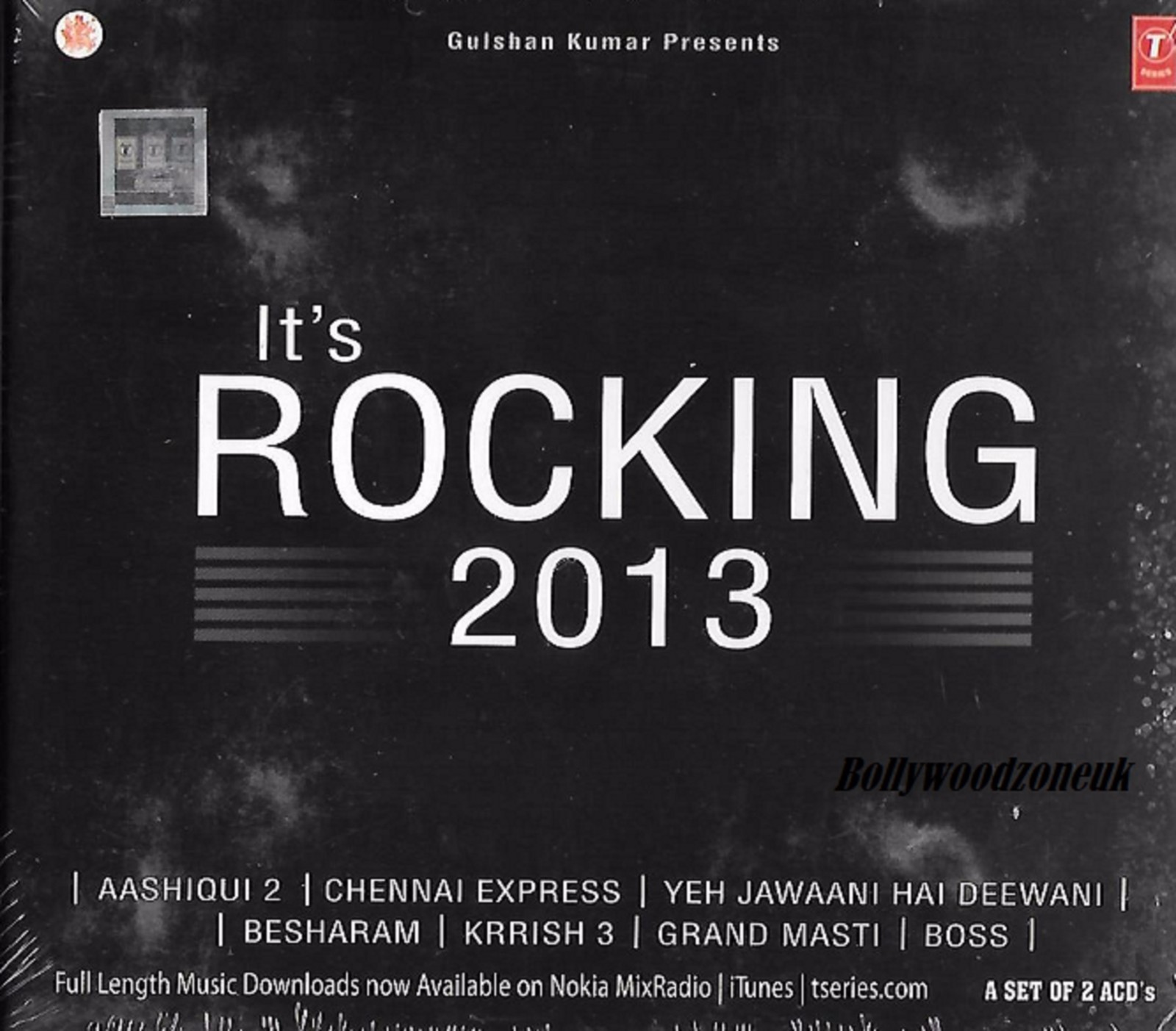 IT'S Rocking 2013 - Nuovo Bollywood Compilation 2CDs Set
