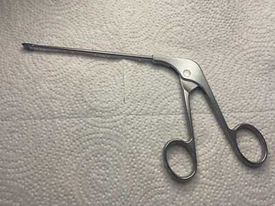 Acufex 012058 Arthroscopy Sting Ray Right Basket Punch 2.3mm Refurbished 
