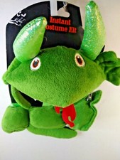 Dragon Green Plush Headband Tail New Halloween Costume