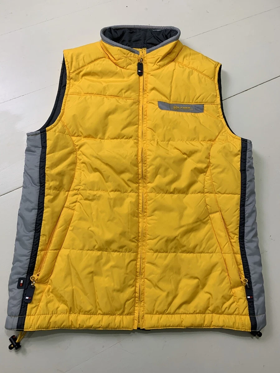 Tommy hilfiger shop yellow vest