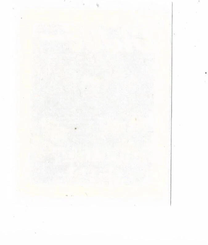 1986 GI JOE LEATHERNECK MILTON BRADLEY COLLECTOR CARD STICKER HASBRO VINTAGE *** - Image 2 of 2