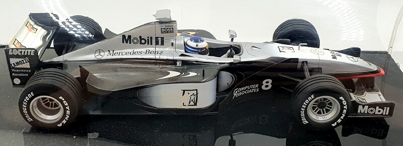 ミニカー West McLaren Mercedes 1/43 Minichamps 1998 McLaren MP4/13 #8 World Champion