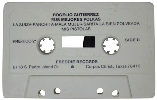 ROGELIO GUTIERREZ Mejores Polkas 1986 CASSETTE TAPE Mexican Norteno Rancheras - Picture 6 of 6