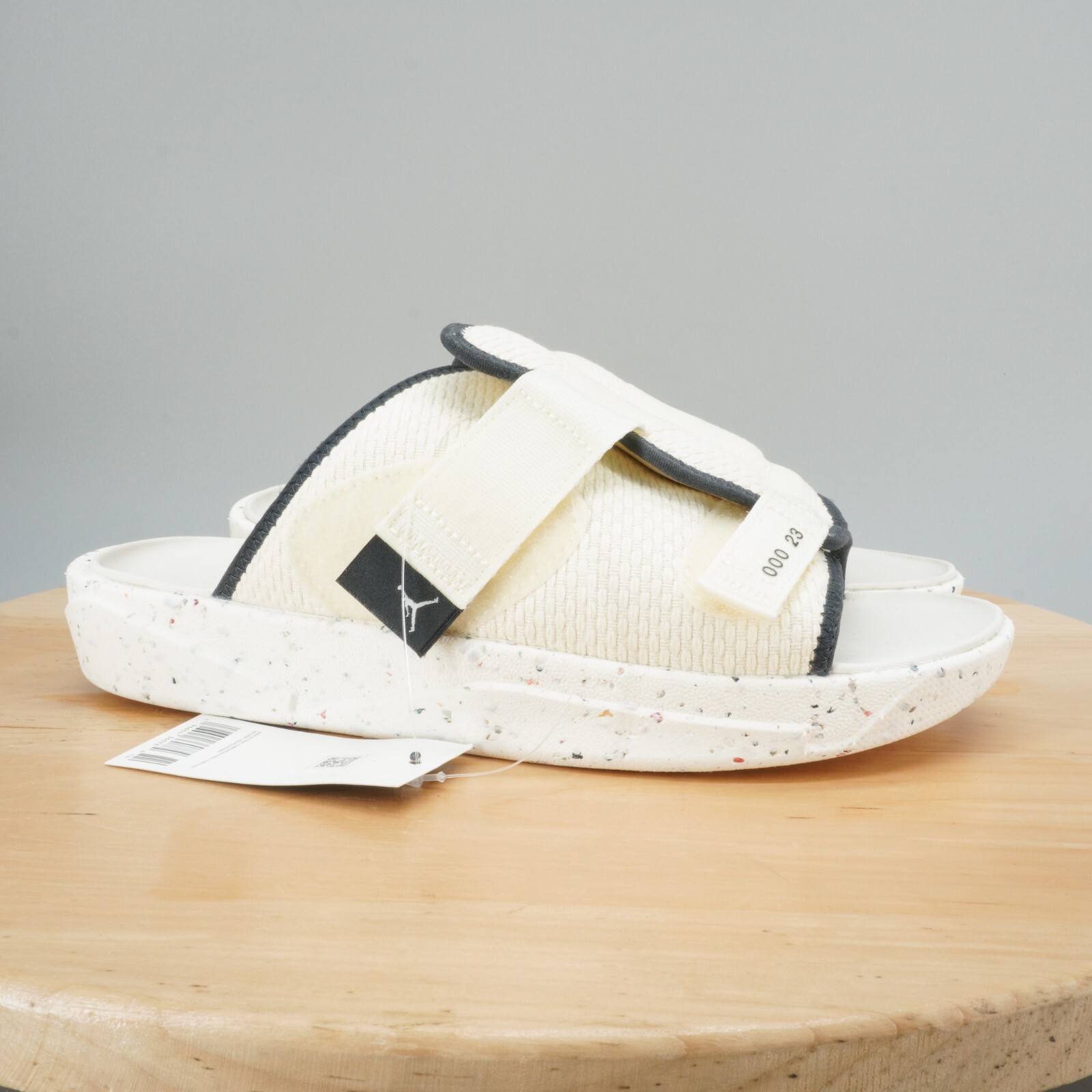 Nike Air Jordan Crater Slides Mens Size 10 Comfort Sandals Shoes 'Coconut Milk'