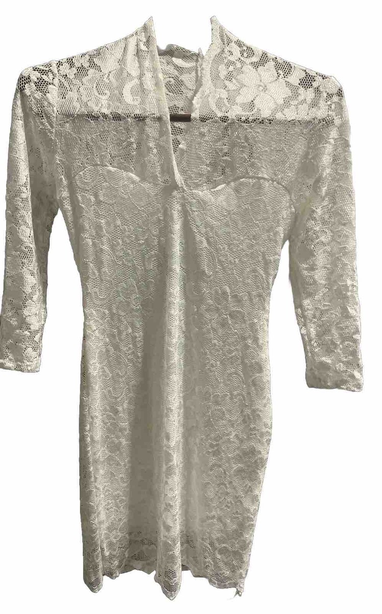 asos lace prom dress ASOS DESIGN long sleeve prom dress in lace with circle trim details