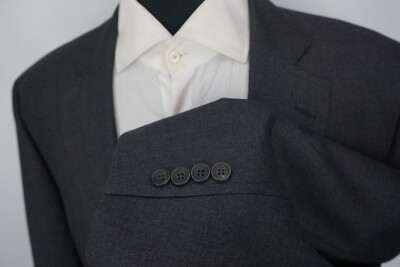 Paul Stuart Stuart II Silky Powder Water Resistant Wool Sport Coat