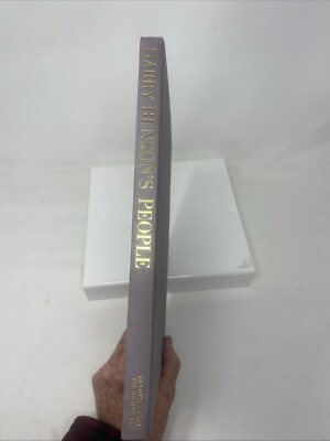 Harry Benson's People by Harry Benson (1990, Hardcover)