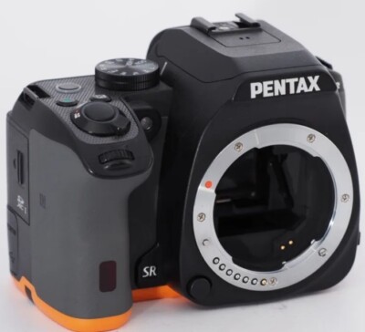 PENTAX K−S2 K-S2 ボディ BLACK/ORANGE PENTAX K-S2 Digital Camera Body *Black Gray Orange *Superb | eBay