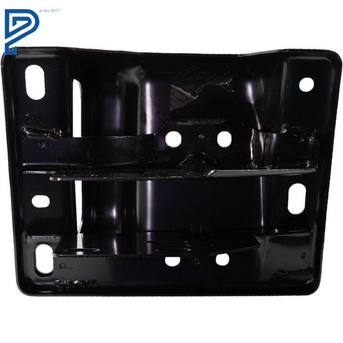 Front Outer Driver&Passenger Bumper Bracket Black For Dodge Ram 2500 2003-2018 - Picture 6 of 11